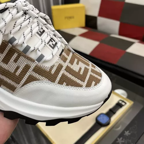 Replica Fendi Casual Shoes For Men #1356563 $85.00 USD for Wholesale