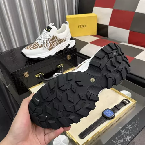 Replica Fendi Casual Shoes For Men #1356563 $85.00 USD for Wholesale
