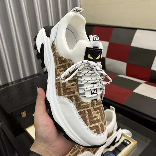 Replica Fendi Casual Shoes For Men #1356564 $85.00 USD for Wholesale