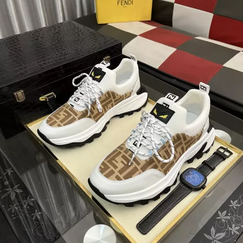 Replica Fendi Casual Shoes For Men #1356564 $85.00 USD for Wholesale