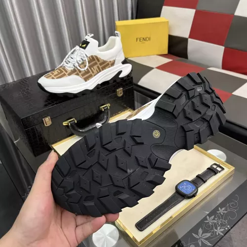 Replica Fendi Casual Shoes For Men #1356564 $85.00 USD for Wholesale