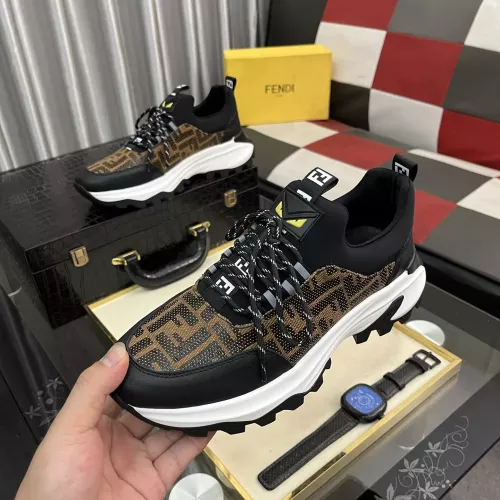 Cheap Fendi Casual Shoes For Men #1356565, $$85.00 USD On Fendi Casual Shoes