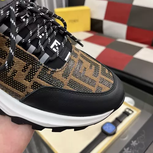 Replica Fendi Casual Shoes For Men #1356565 $85.00 USD for Wholesale