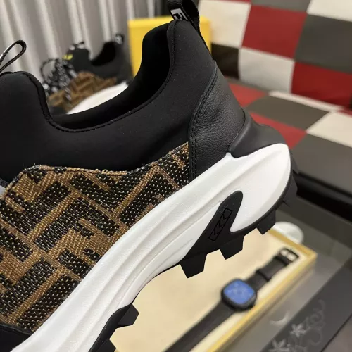 Replica Fendi Casual Shoes For Men #1356565 $85.00 USD for Wholesale