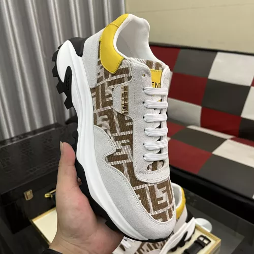 Replica Fendi Casual Shoes For Men #1356568 $85.00 USD for Wholesale