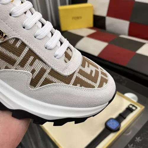 Replica Fendi Casual Shoes For Men #1356568 $85.00 USD for Wholesale