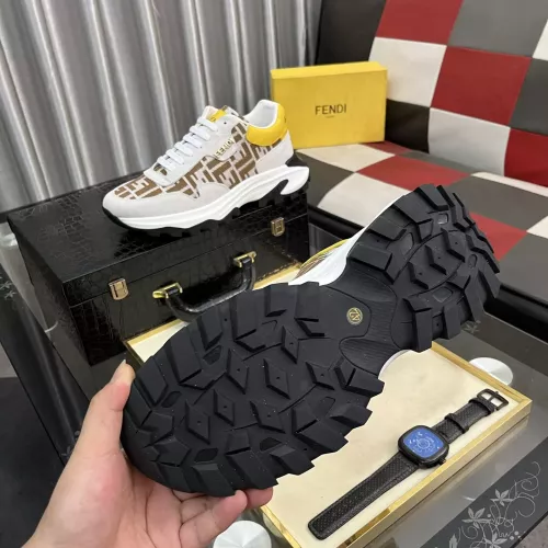 Replica Fendi Casual Shoes For Men #1356568 $85.00 USD for Wholesale