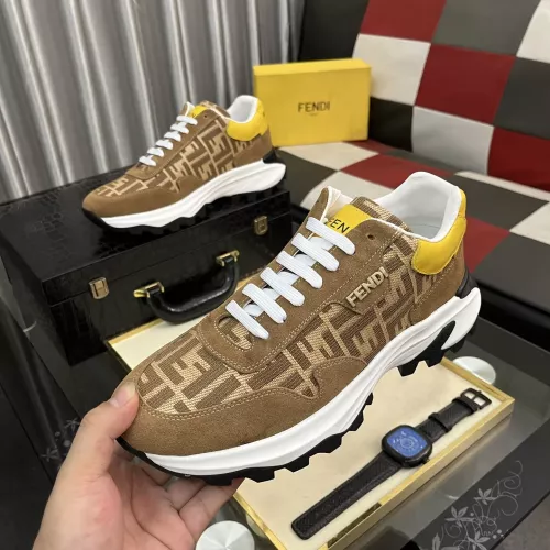 Cheap Fendi Casual Shoes For Men #1356569, $$85.00 USD On Fendi Casual Shoes