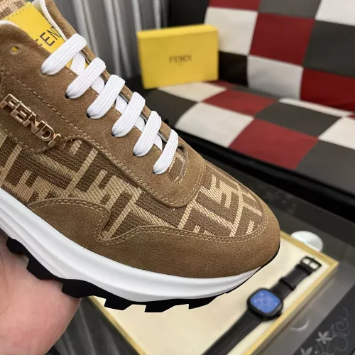 Replica Fendi Casual Shoes For Men #1356569 $85.00 USD for Wholesale