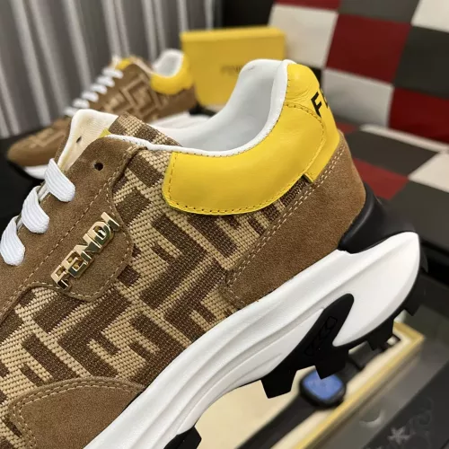 Replica Fendi Casual Shoes For Men #1356569 $85.00 USD for Wholesale