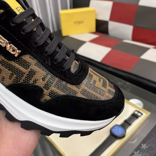 Replica Fendi Casual Shoes For Men #1356574 $85.00 USD for Wholesale