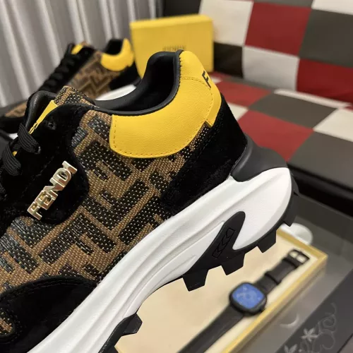 Replica Fendi Casual Shoes For Men #1356574 $85.00 USD for Wholesale