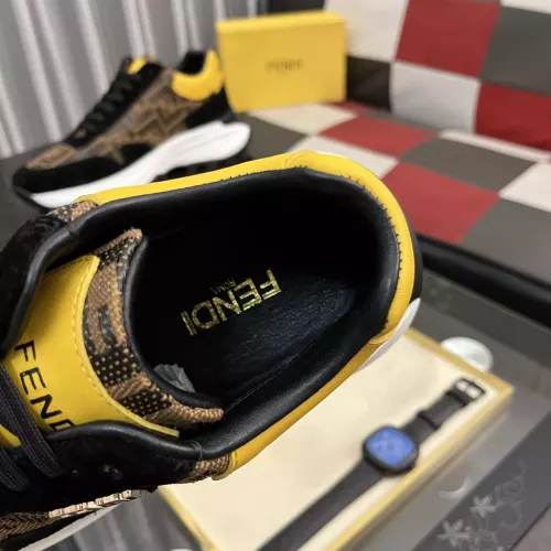 Replica Fendi Casual Shoes For Men #1356574 $85.00 USD for Wholesale