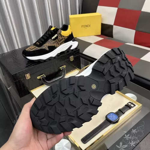 Replica Fendi Casual Shoes For Men #1356574 $85.00 USD for Wholesale