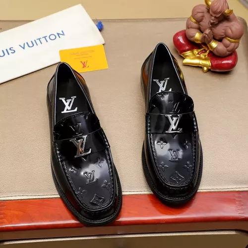 Replica Louis Vuitton LV Oxfords Shoes For Men #1356581 $85.00 USD for Wholesale