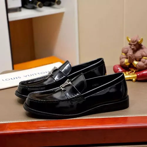 Replica Louis Vuitton LV Oxfords Shoes For Men #1356582 $85.00 USD for Wholesale