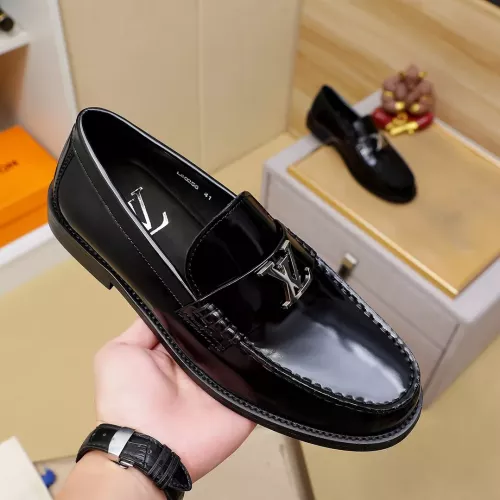 Replica Louis Vuitton LV Oxfords Shoes For Men #1356582 $85.00 USD for Wholesale
