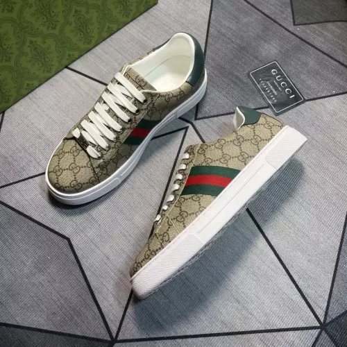 Cheap Gucci Casual Shoes For Men #1356583, $$72.00 USD On Gucci Casual Shoes