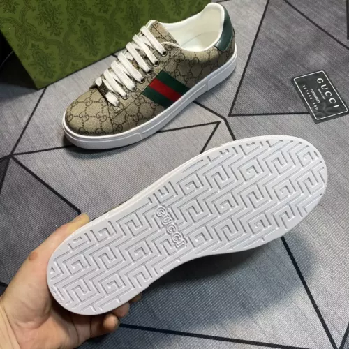 Replica Gucci Casual Shoes For Men #1356583 $72.00 USD for Wholesale