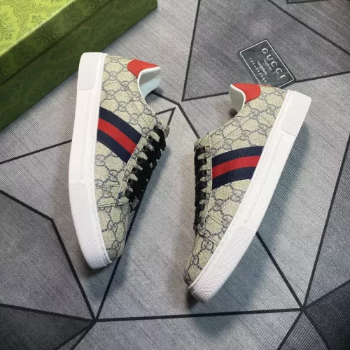 Replica Gucci Casual Shoes For Men #1356584 $72.00 USD for Wholesale