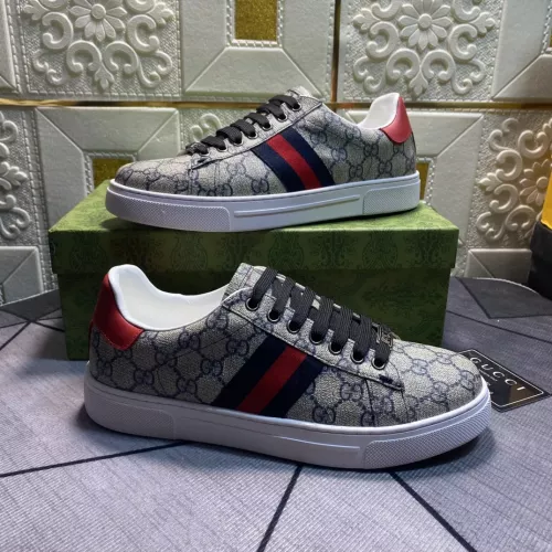 Replica Gucci Casual Shoes For Men #1356584 $72.00 USD for Wholesale