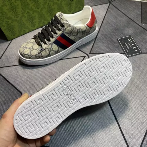 Replica Gucci Casual Shoes For Men #1356584 $72.00 USD for Wholesale