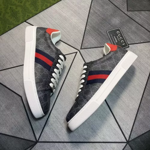 Replica Gucci Casual Shoes For Men #1356585 $72.00 USD for Wholesale