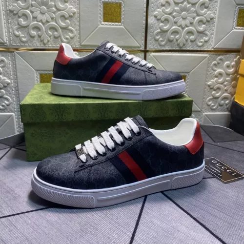 Replica Gucci Casual Shoes For Men #1356585 $72.00 USD for Wholesale