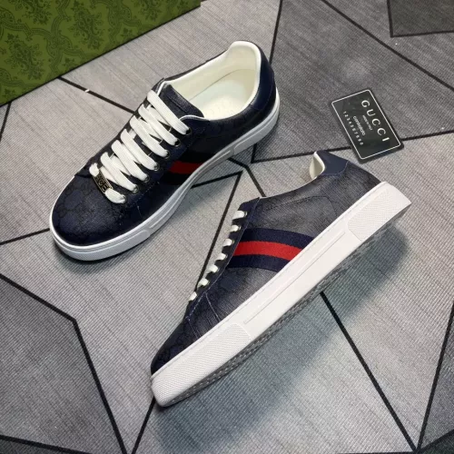 Cheap Gucci Casual Shoes For Men #1356586, $$72.00 USD On Gucci Casual Shoes