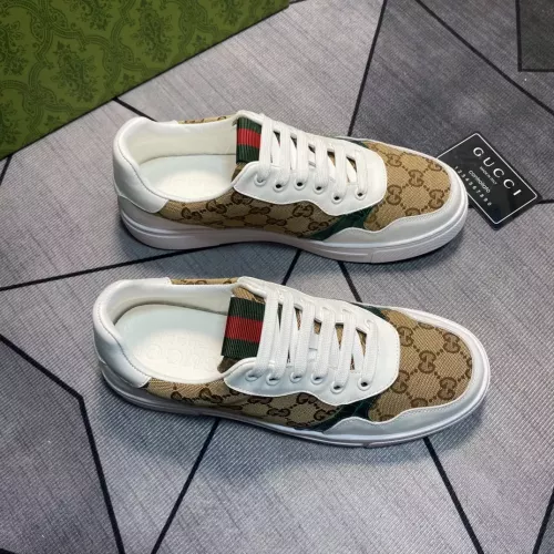Replica Gucci Casual Shoes For Men #1356587 $76.00 USD for Wholesale