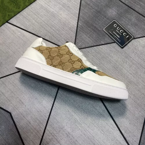 Replica Gucci Casual Shoes For Men #1356587 $76.00 USD for Wholesale