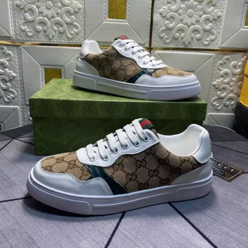 Replica Gucci Casual Shoes For Men #1356587 $76.00 USD for Wholesale