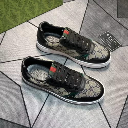 Replica Gucci Casual Shoes For Men #1356588 $76.00 USD for Wholesale