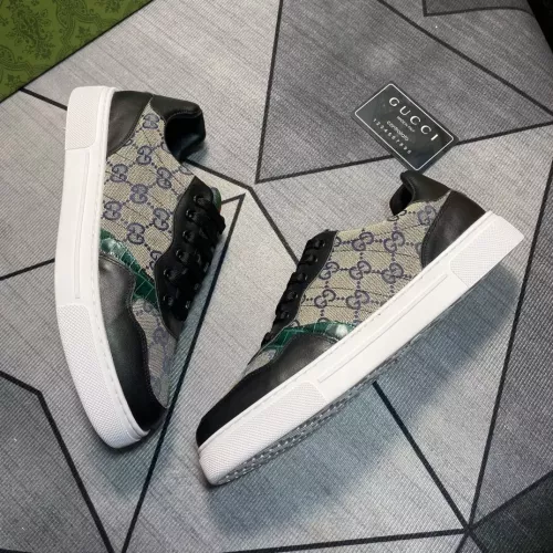 Replica Gucci Casual Shoes For Men #1356588 $76.00 USD for Wholesale