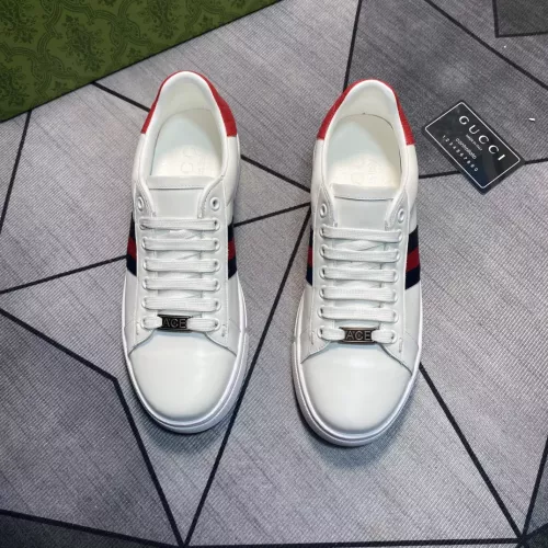 Replica Gucci Casual Shoes For Men #1356589 $76.00 USD for Wholesale
