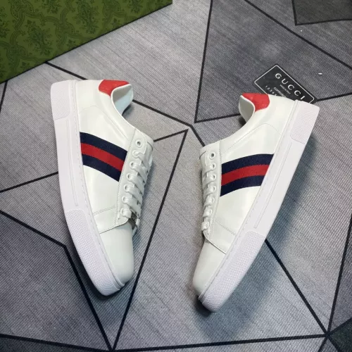 Replica Gucci Casual Shoes For Men #1356589 $76.00 USD for Wholesale