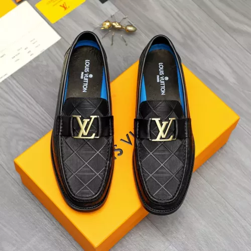 Replica Louis Vuitton LV Oxfords Shoes For Men #1356591 $92.00 USD for Wholesale