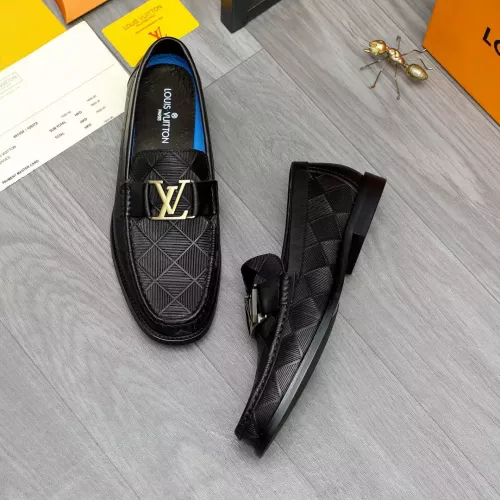 Replica Louis Vuitton LV Oxfords Shoes For Men #1356591 $92.00 USD for Wholesale