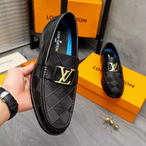 Replica Louis Vuitton LV Oxfords Shoes For Men #1356591 $92.00 USD for Wholesale