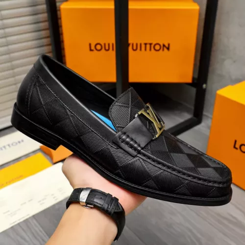 Replica Louis Vuitton LV Oxfords Shoes For Men #1356591 $92.00 USD for Wholesale