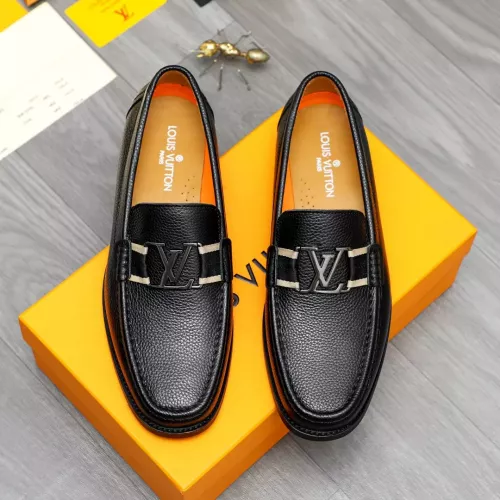 Replica Louis Vuitton LV Oxfords Shoes For Men #1356592 $92.00 USD for Wholesale