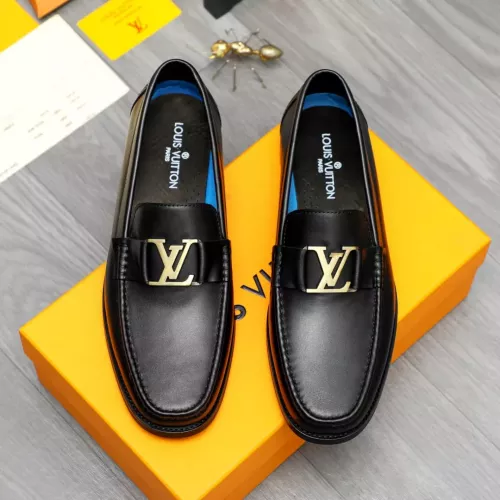 Replica Louis Vuitton LV Oxfords Shoes For Men #1356593 $92.00 USD for Wholesale