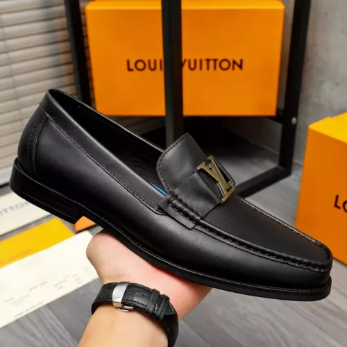 Replica Louis Vuitton LV Oxfords Shoes For Men #1356593 $92.00 USD for Wholesale