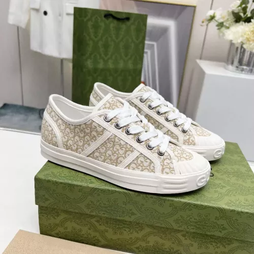 Replica Gucci Casual Shoes For Women #1356596 $92.00 USD for Wholesale