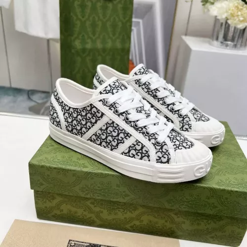 Replica Gucci Casual Shoes For Men #1356597 $92.00 USD for Wholesale