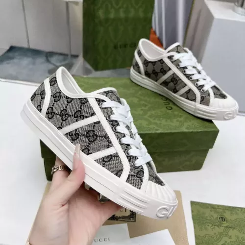 Replica Gucci Casual Shoes For Men #1356601 $92.00 USD for Wholesale