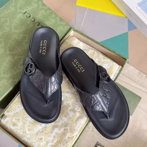 Cheap Gucci Slippers For Men #1356665, $$60.00 USD On Gucci Slippers