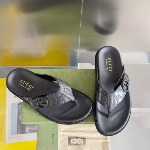 Replica Gucci Slippers For Men #1356665 $60.00 USD for Wholesale