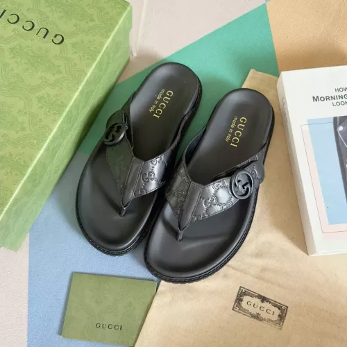 Replica Gucci Slippers For Men #1356665 $60.00 USD for Wholesale
