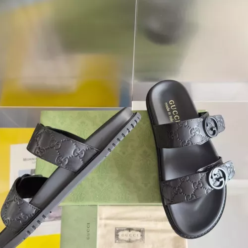 Replica Gucci Slippers For Men #1356666 $60.00 USD for Wholesale